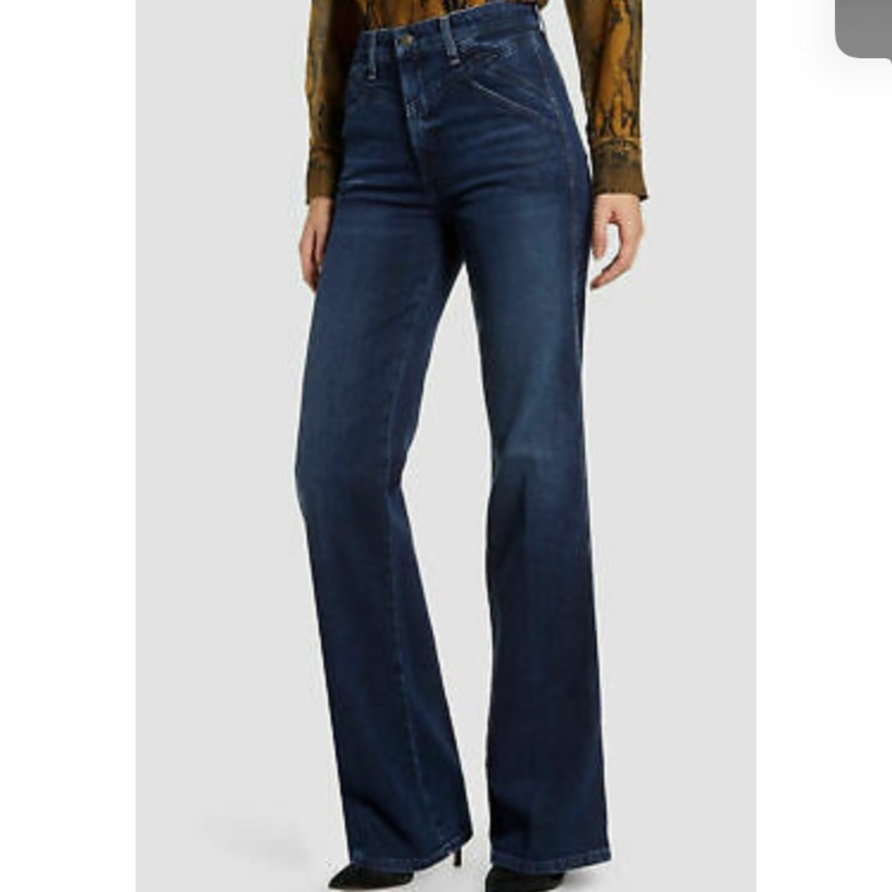 Joe’s high rise dark wash denim NWT highrise Molly